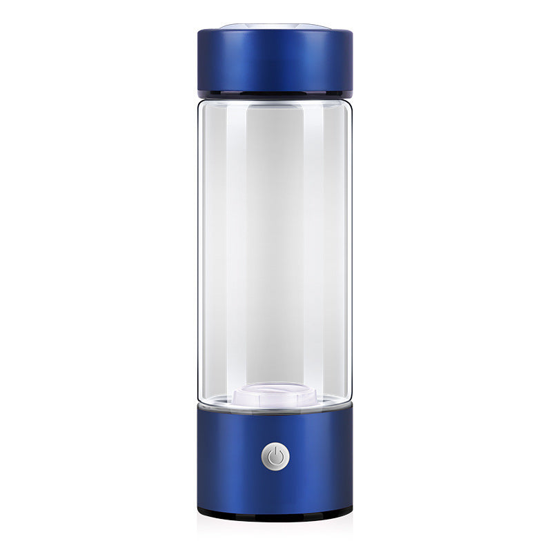 Bouteille d'Eau Hydrogène Électrique - Générateur d'Eau Riche en Hydrogène Rechargeable