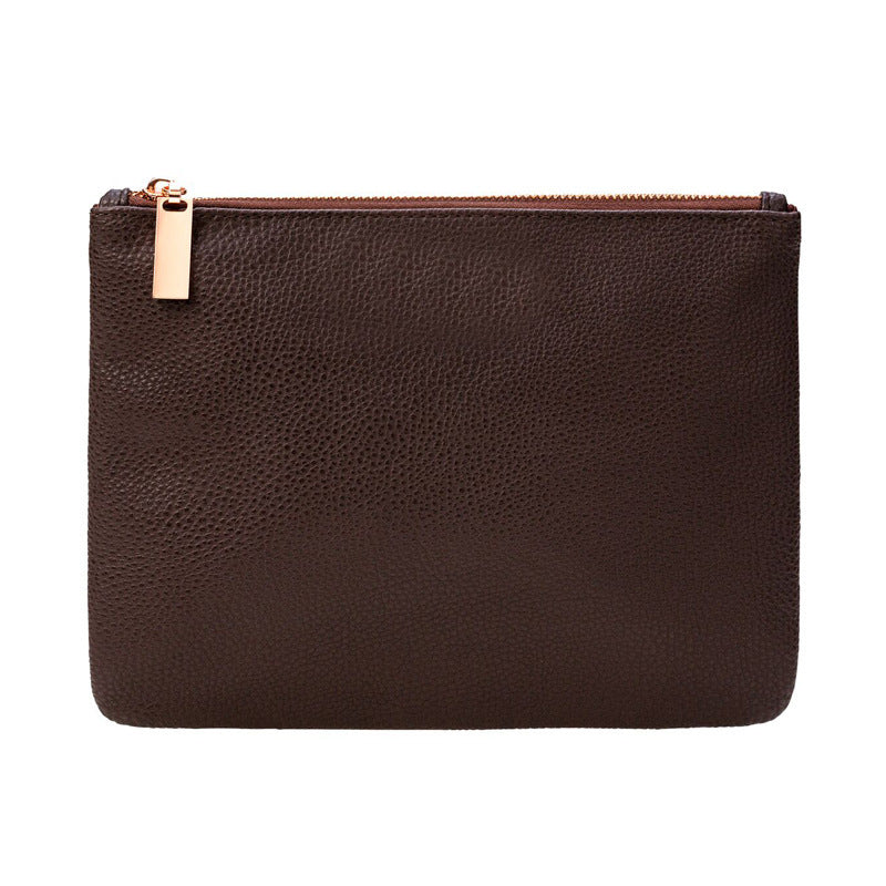 Ensemble de 15 Pinceaux de Maquillage avec Sac en Rose Gold