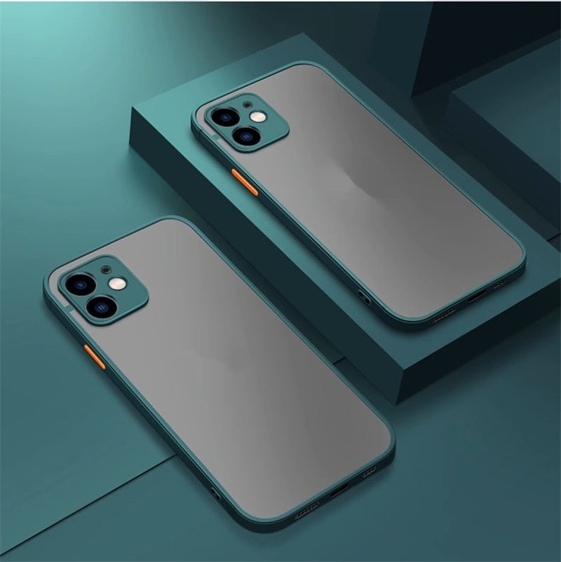 Coque de Téléphone en Acrylique avec Fines Ouvertures