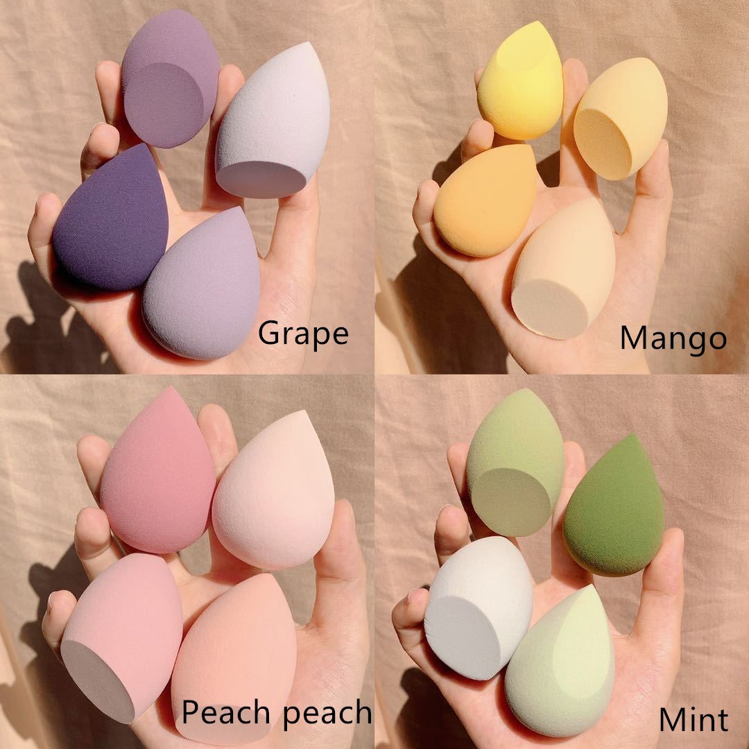 Boîte de Poudres à Maquillage