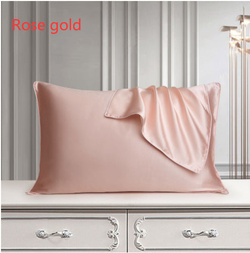 Housse de Coussin en Soie Pure