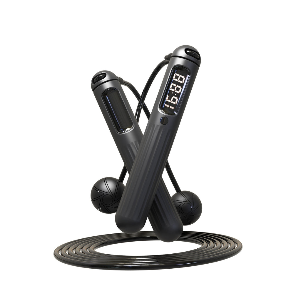 Corde à sauter Bluetooth intelligente avec compteur et balle de fitness