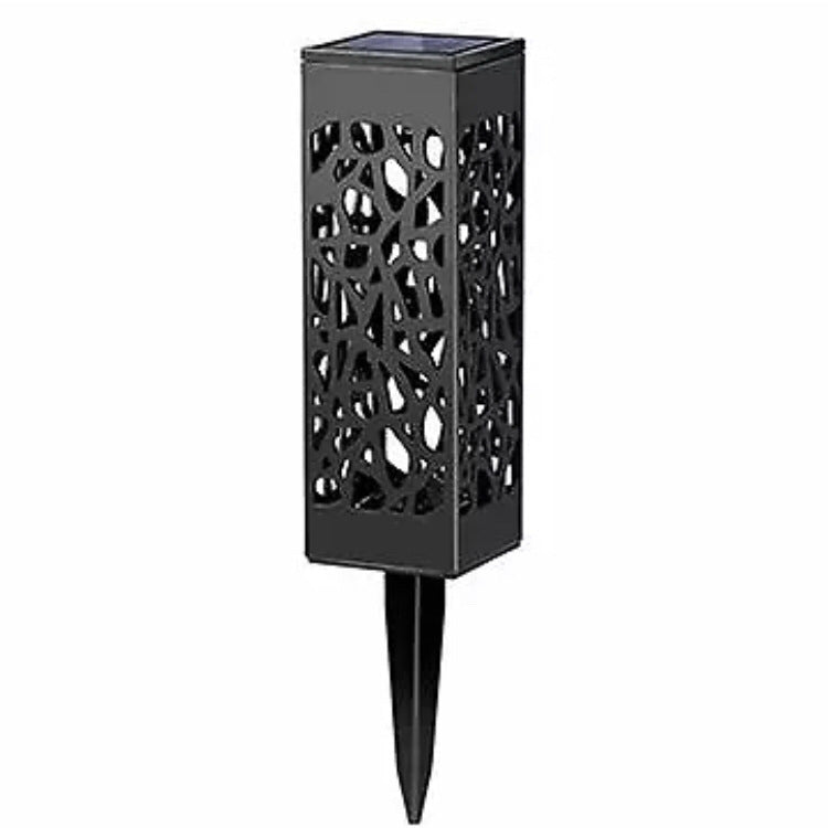 Lampes de Cheminée Solaires pour Jardin - Lanternes Décoratives Étanches