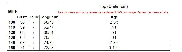 Robe pour Petite Fille Élégante et Confortable