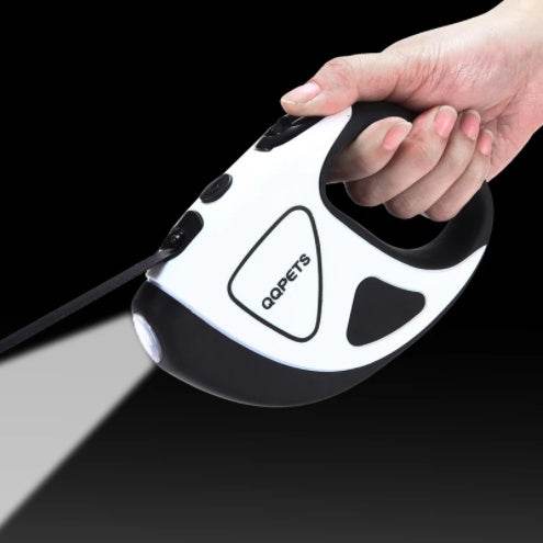 Laisse Rétractable Automatique pour Chien avec LED - Allomarc.com