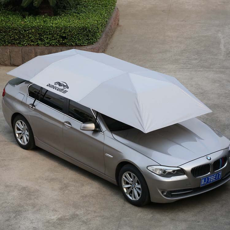 Carport Tarpaulin Mobile Isolée Automatique