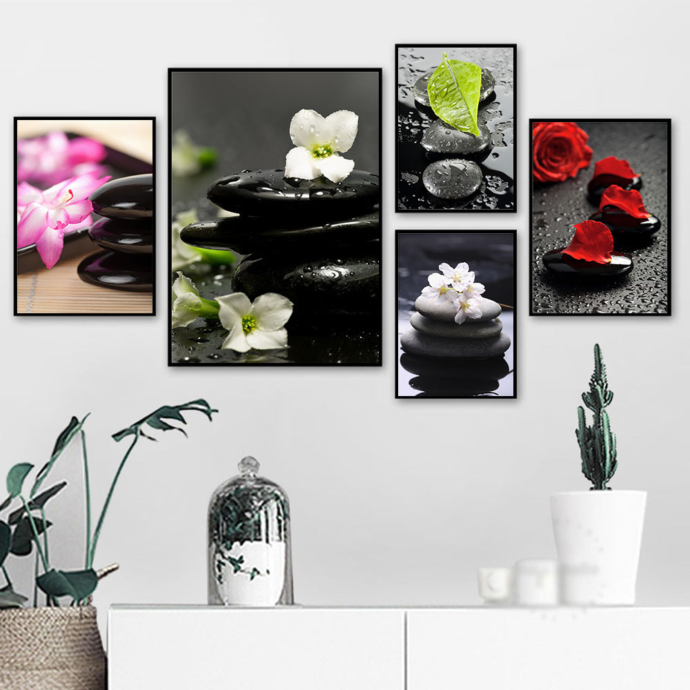 Affiche Murale Orchidees de Spa - Art Contemporain