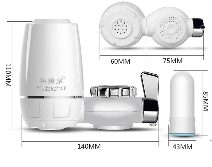 Purificateur d'Eau pour Robinet - Filtre à Eau de Cuisine