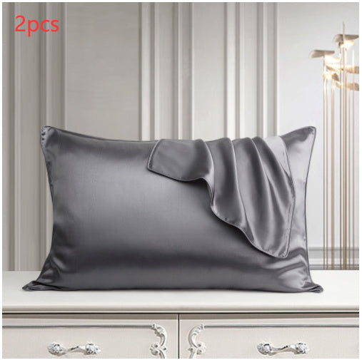 Housse de Coussin en Soie Pure