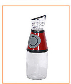 Bouteille en Verre Mesurable de 500ml pour Huile - Ustensiles de Cuisine