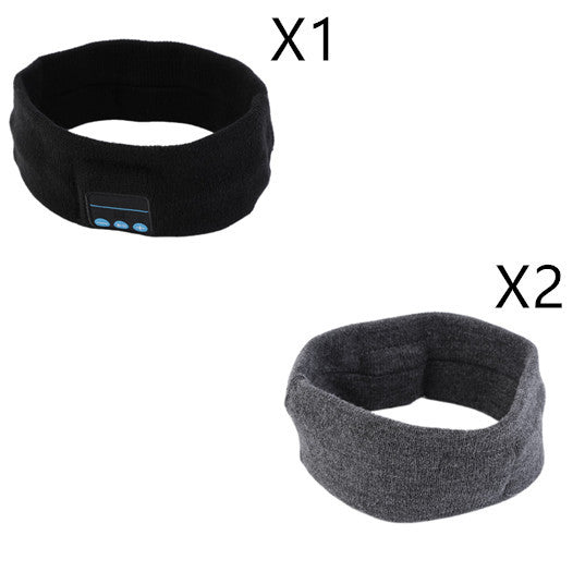 Bandeau Sportif Audio Bluetooth