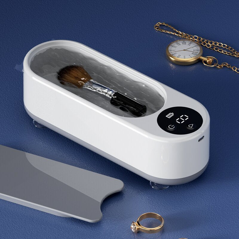 Machine à laver des lunettes ultrasonique portable et automatique