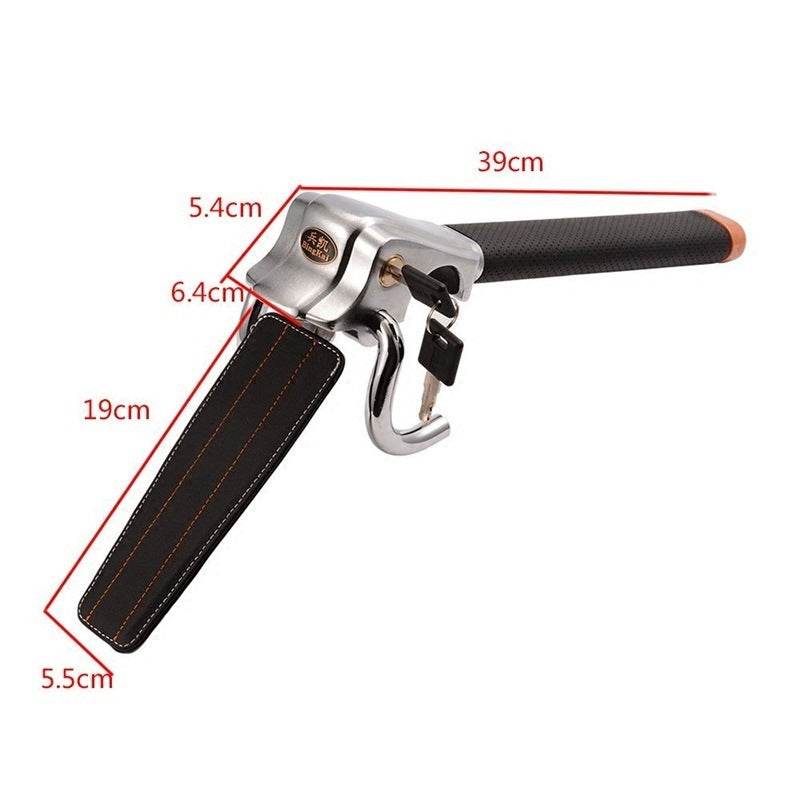 Antivol de volant avec alarme - Allomarc.com