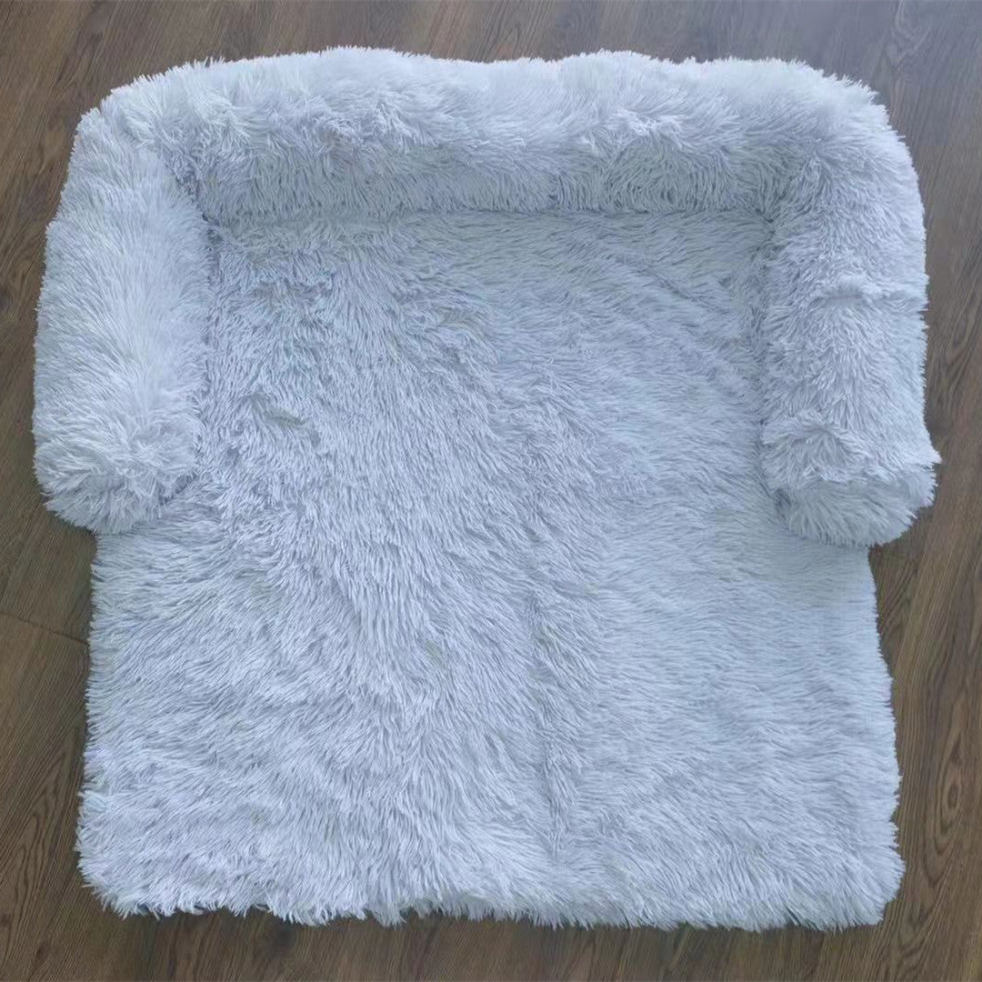 Coussin de Sofa pour Animaux avec Couverture Intégrée