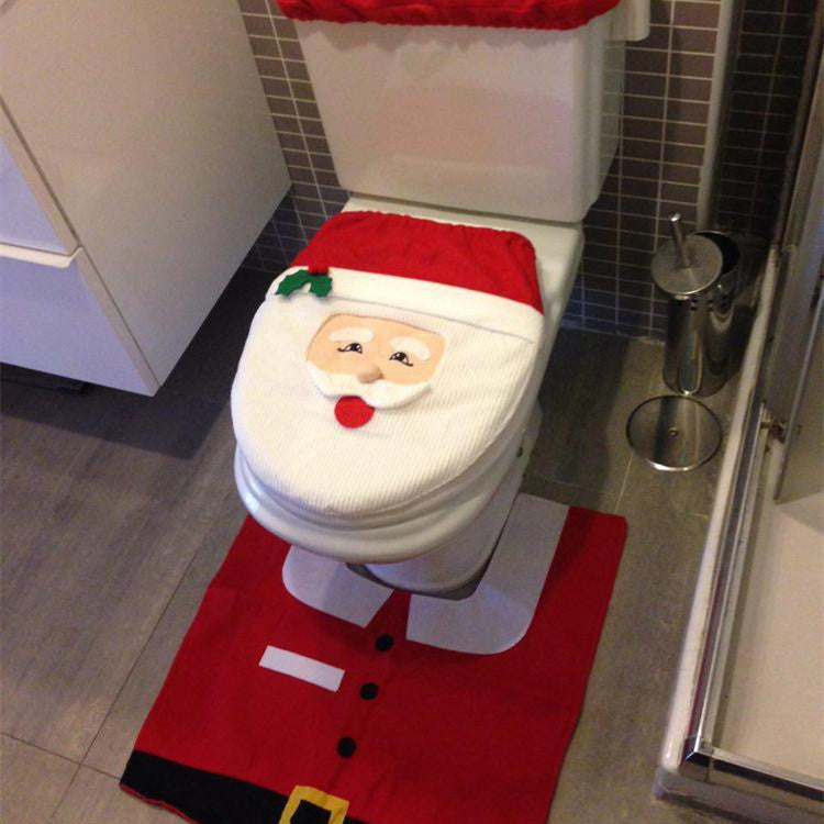 Ensemble de Toilettes Imprimé Style Noël