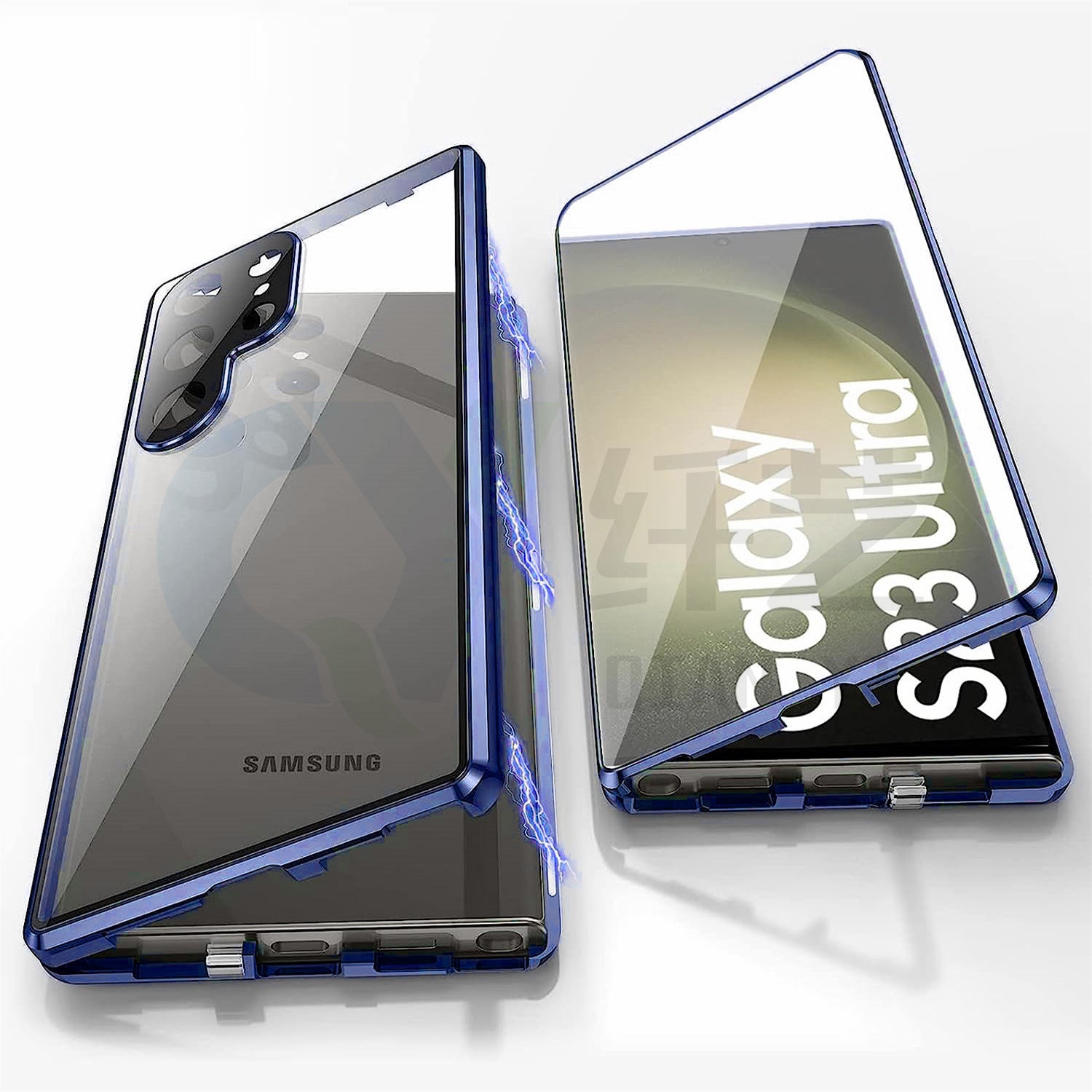 Coque Magnétique Universelle King pour S24Ultra