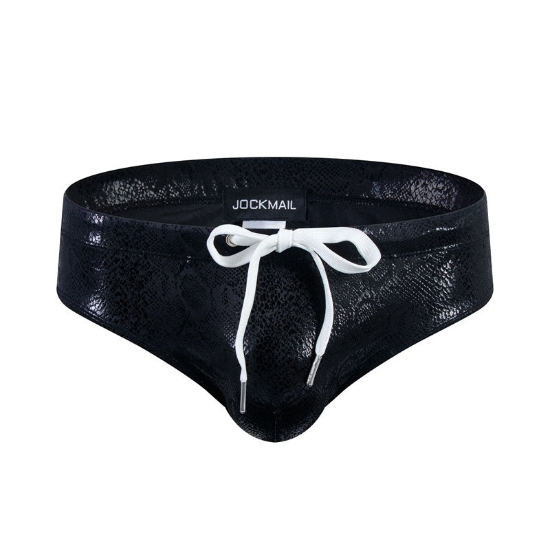 Maillots de bain pour hommes Serpentine Rainbow