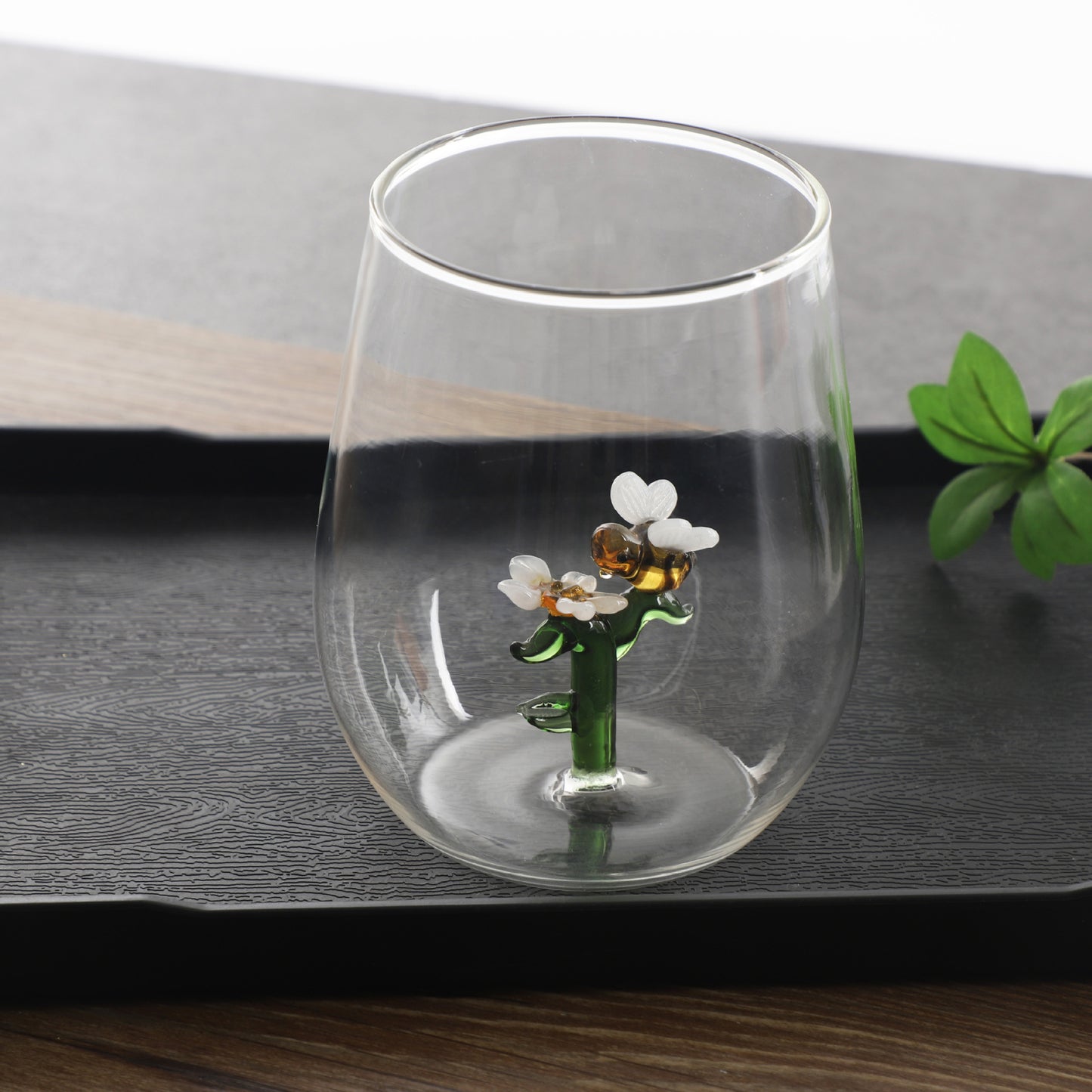 Verres Créatifs en Verre Borosilicate - Arbre de Noël