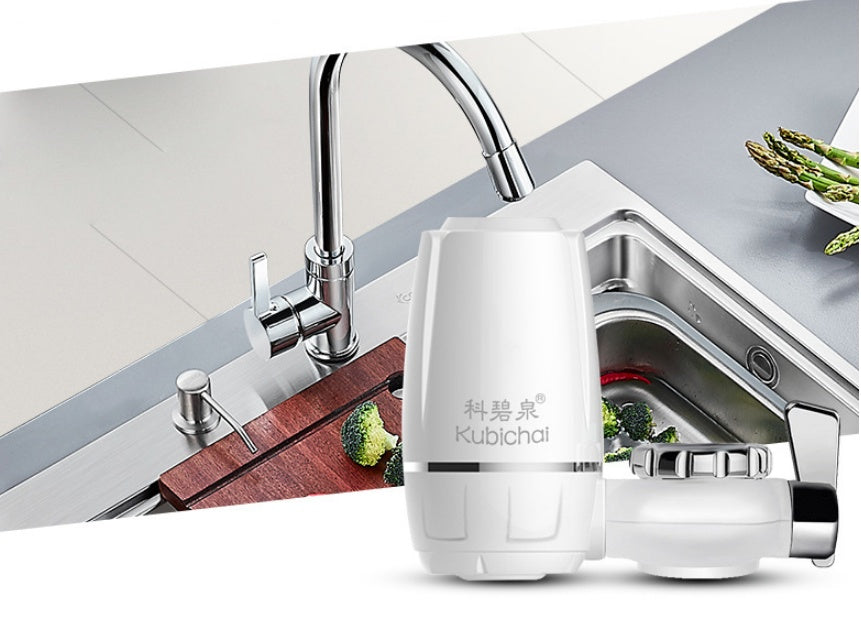 Purificateur d'Eau pour Robinet - Filtre à Eau de Cuisine