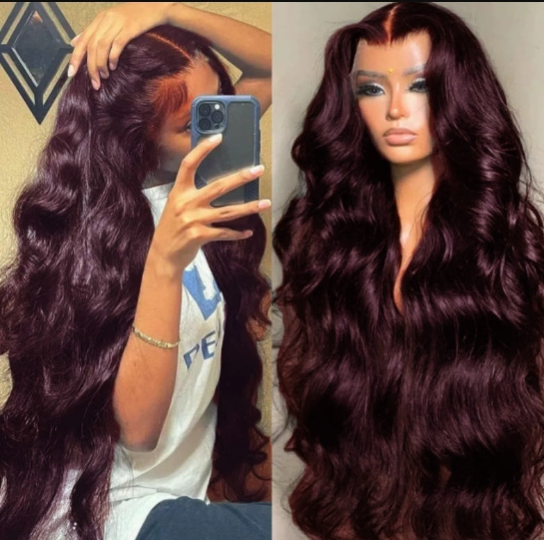 Wig Longue Cheveux Bouclés pour Femmes