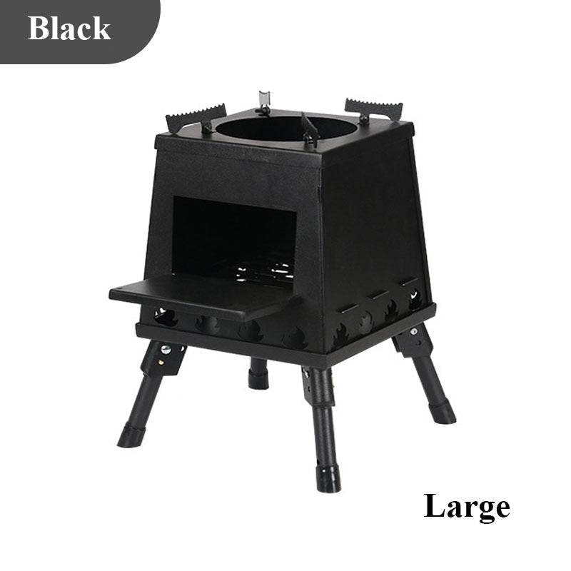 Réchaud de Camping Pliable en acier inoxydable - Allomarc.com