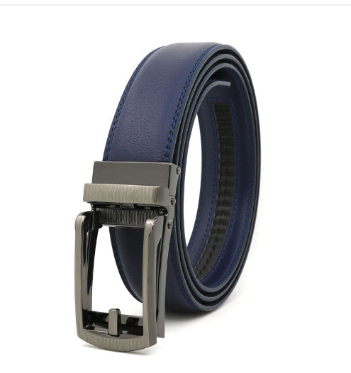 Ceinture à boucle automatique en cuir