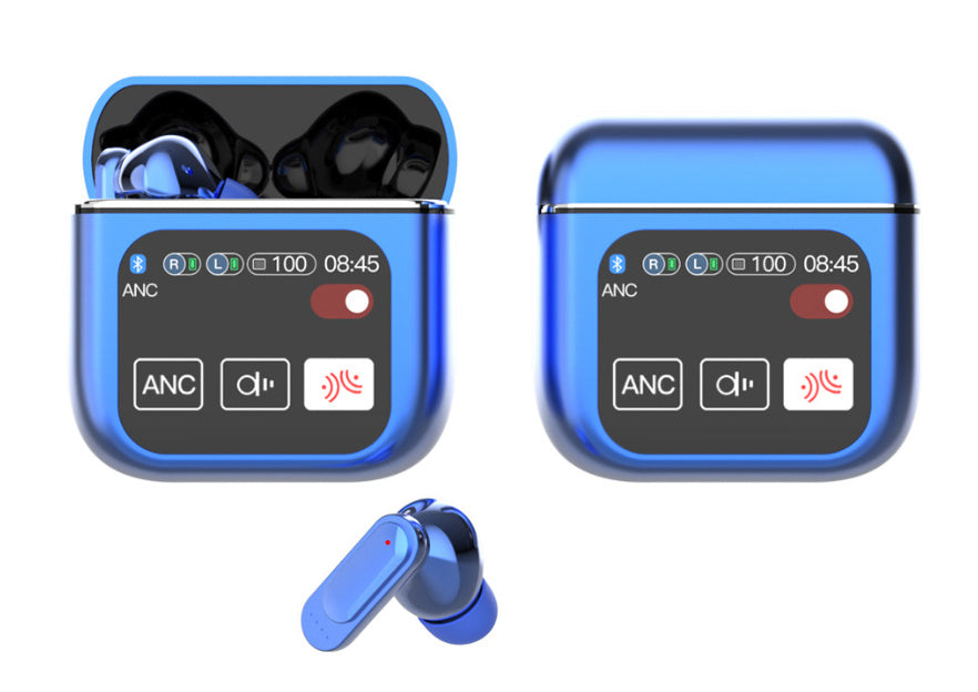 Casque Bluetooth sans Fil 54 avec Réduction de Bruit ANC et ENC