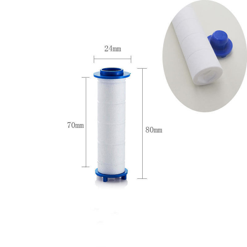 Douchette Turbo Propeller Économiseur d'Eau Haute Pression 360 Degrés avec Extension de Ventilateur