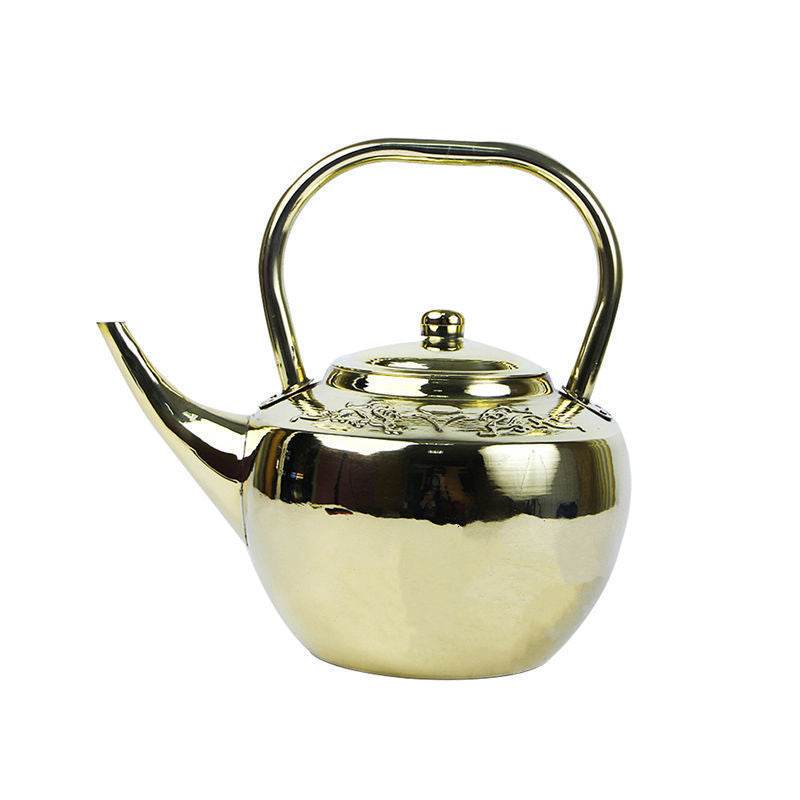 Théière en Laiton Épaissie - Allomarc.com