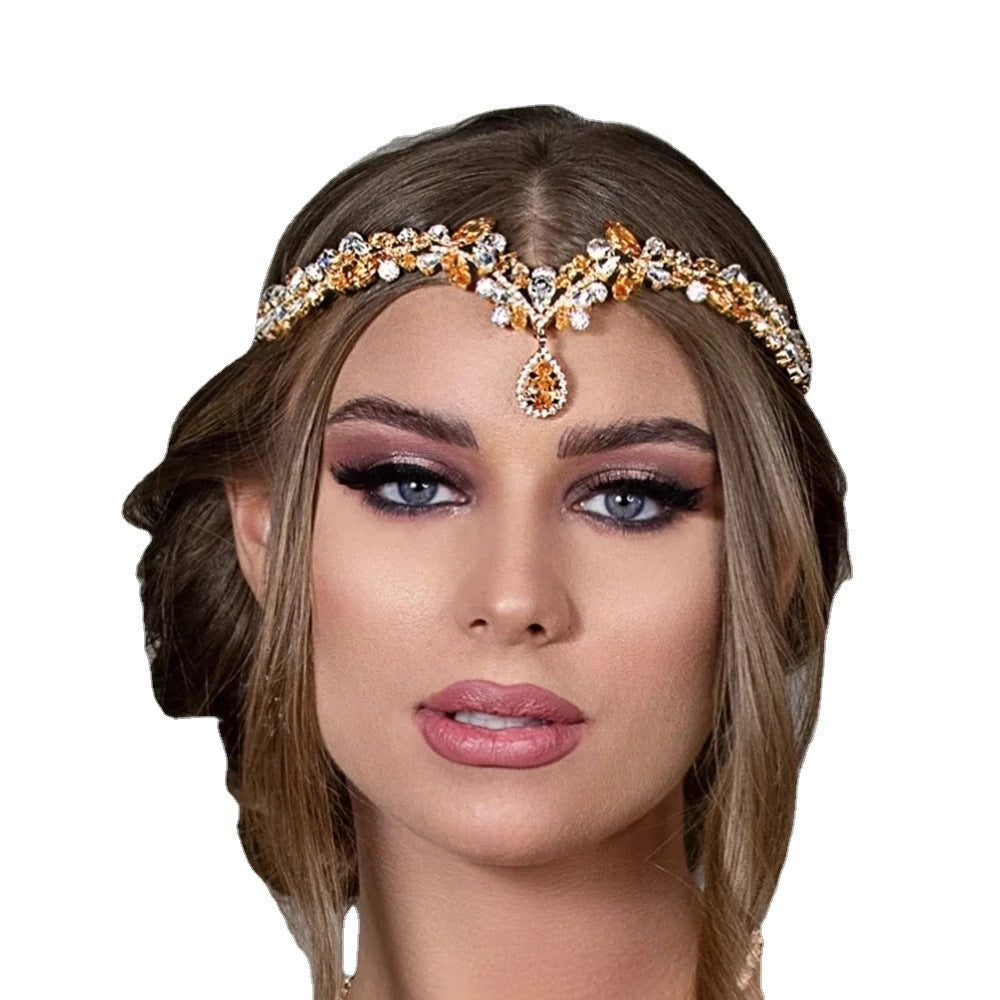 Bijoux de Mariée en Chaîne pour Femme - Luxe Zircon