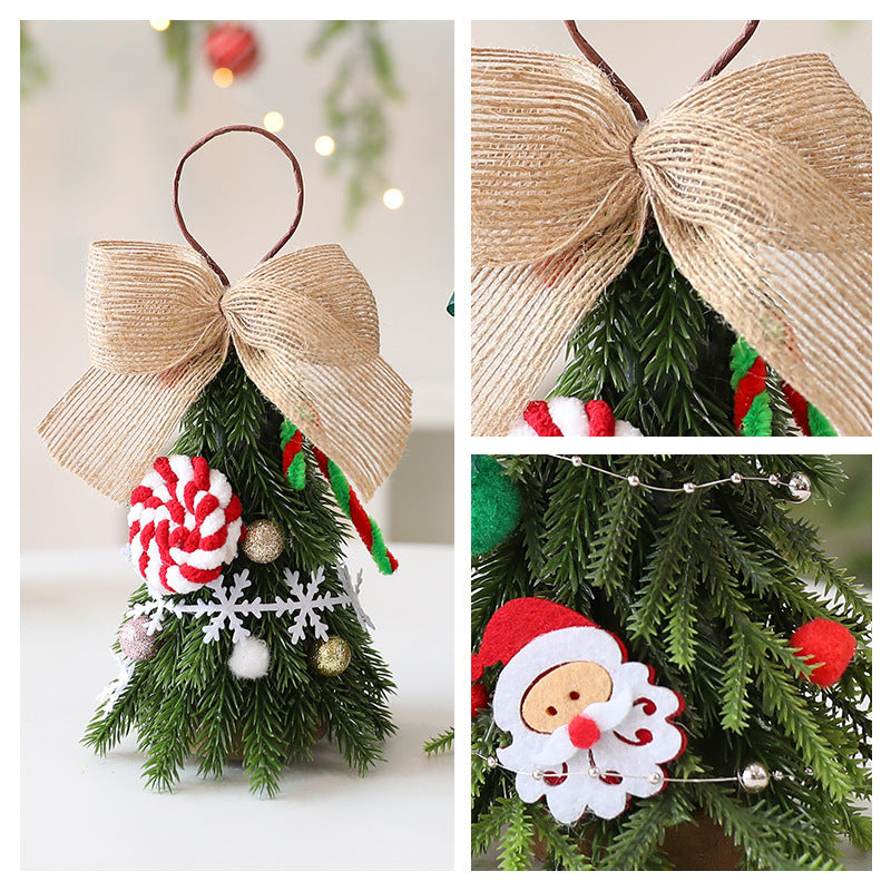 Ornements de Noël Mini Arbre - Décorations de Noël DIY