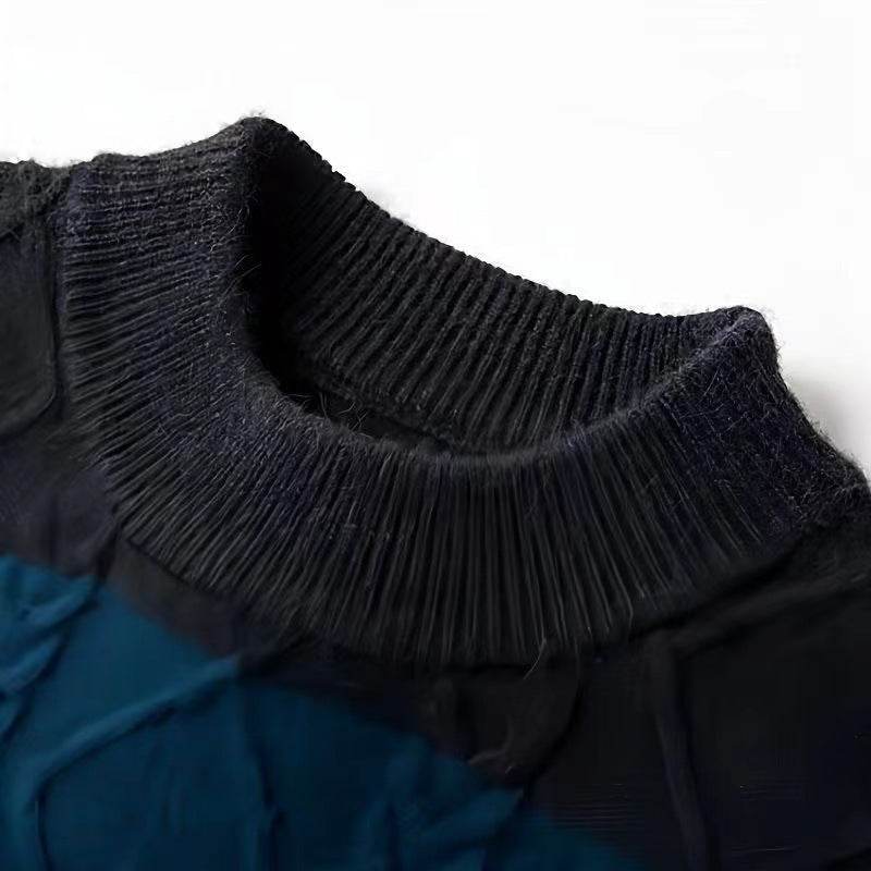 Pull en Cachemire à Col Rond pour Jeunes - Automne et Hiver - Allomarc.com