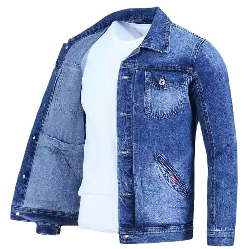 Veste de Travail Slim Fit Coréenne Casual