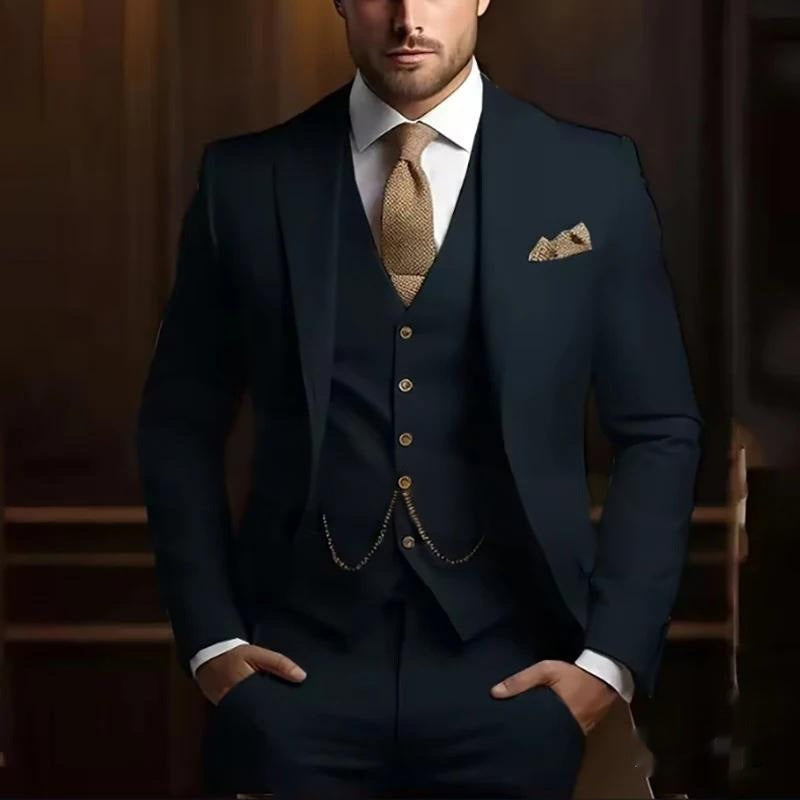 Costume Slim Haut de Gamme pour Homme - Élégance et Chic