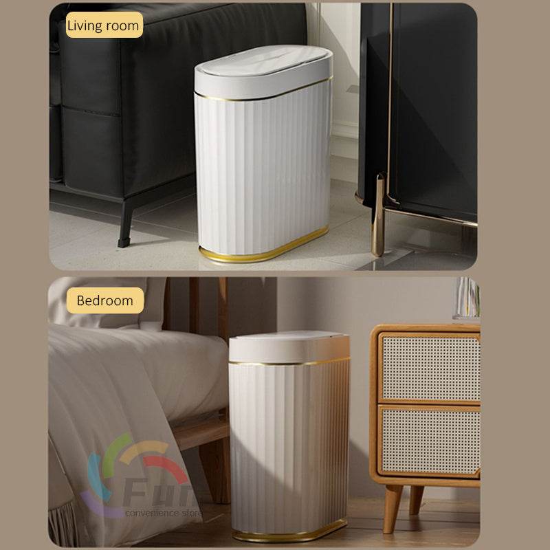 Poubelle Intelligente avec Couvercle pour Maison - Allomarc.com