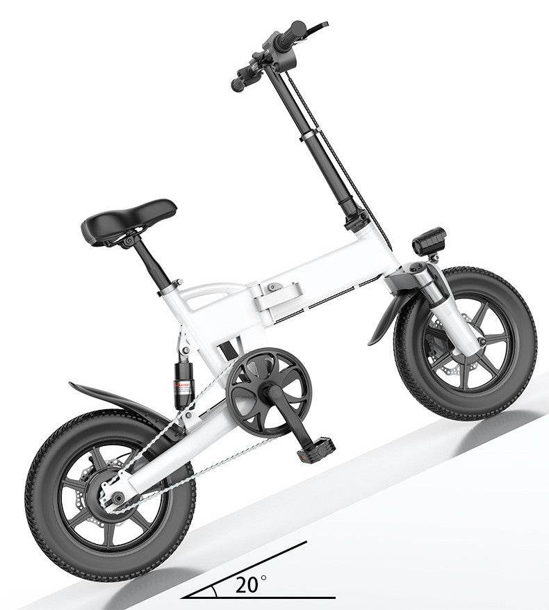 Vélo Électrique 14 Pouces Lithium - Allomarc.com