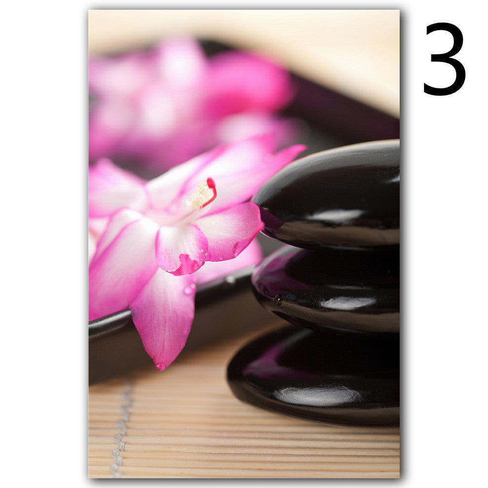 Affiche Murale Orchidees de Spa - Art Contemporain