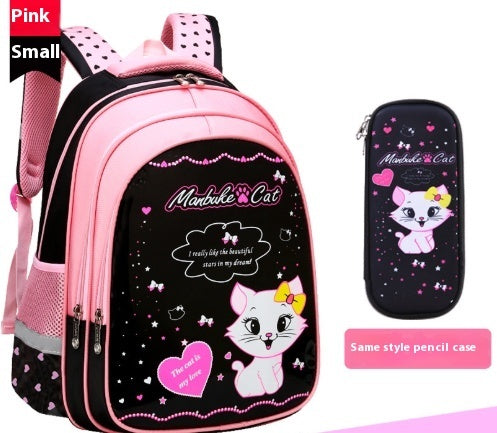 Sac à dos pour enfants avec motif de chat mignon