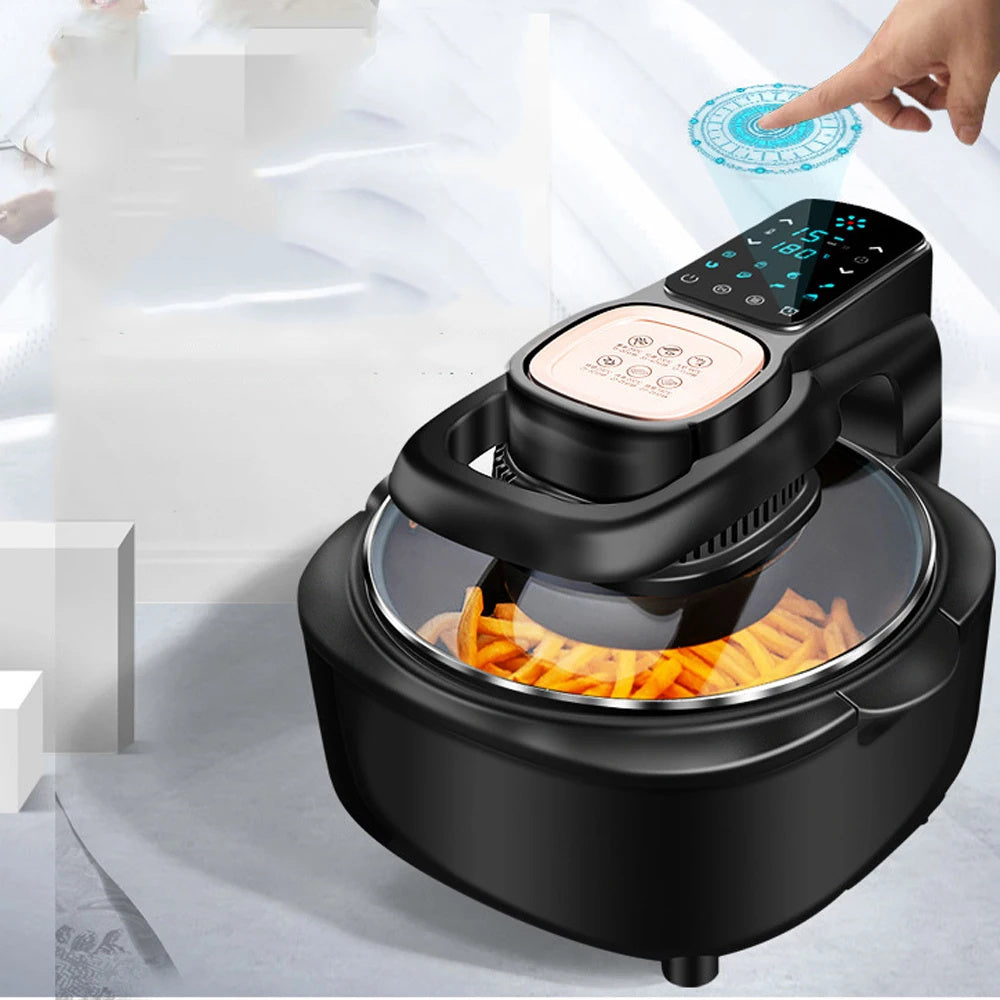 Friteuse à Air Automatique Grande Capacité