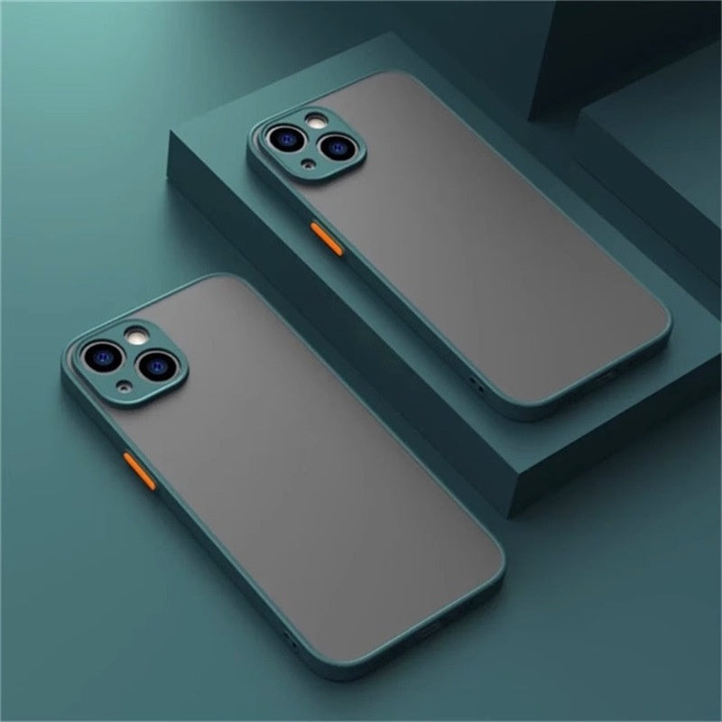 Coque de Téléphone en Acrylique avec Fines Ouvertures