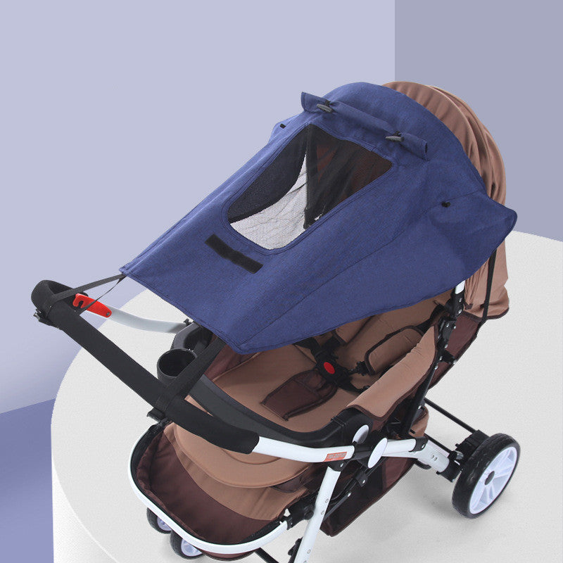 Accessoires de Auvent Deux Voies pour Poussette High View