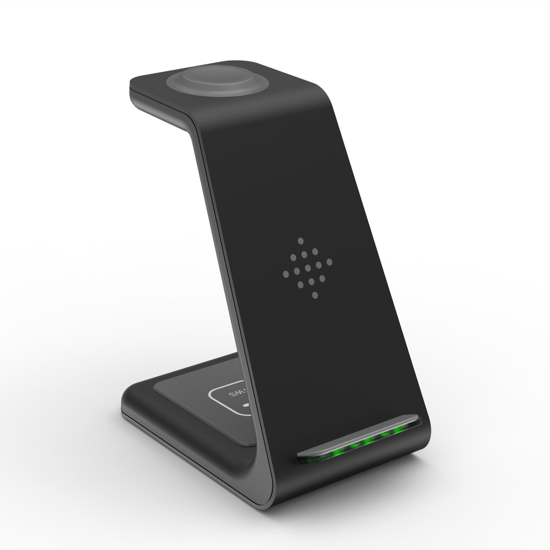 Station de Charge Sans Fil 3 en 1 - Support de Charge Rapide pour Téléphone