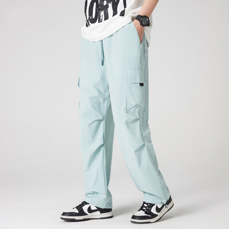 Pantalons de Sport Slimming en Soie Glacée et Respirants