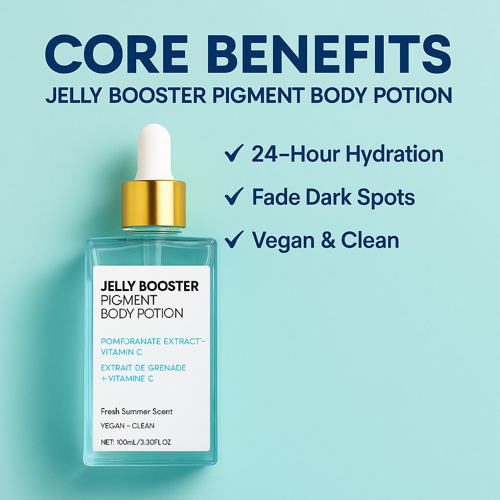 JELLY Booster de Brillance pour le Corps - Gelée Corps Pigmentée