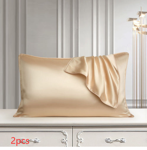 Housse de Coussin en Soie Pure