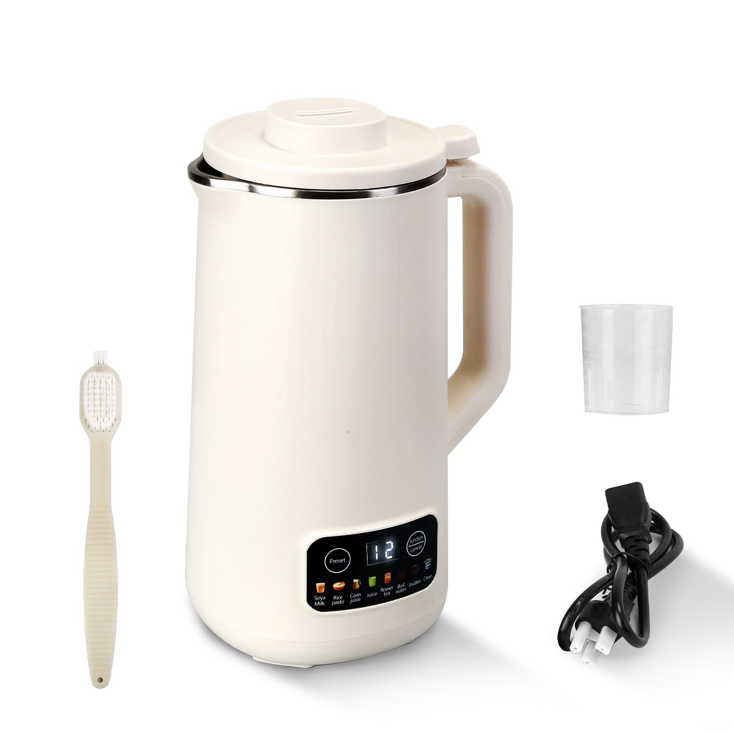Machine à Lait Végétal 27Oz avec Fonction de Nettoyage Automatique