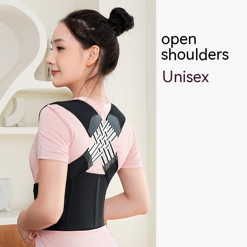 Brassière Correctrice de Posture Unisexe Anti-Cambrement