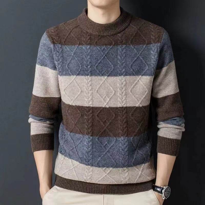 Pull en Cachemire à Col Rond pour Jeunes - Automne et Hiver - Allomarc.com