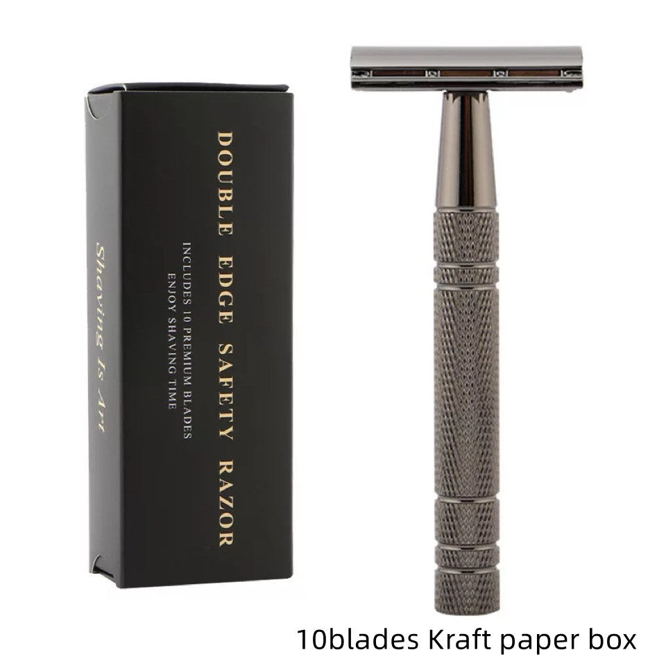 Rasoir Vintage à Double Tranchant