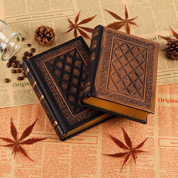 Carnet en cuir élégant - Allomarc.com